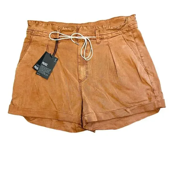 Paige Burt Orange Shorts 32 - Picture 1 of 5